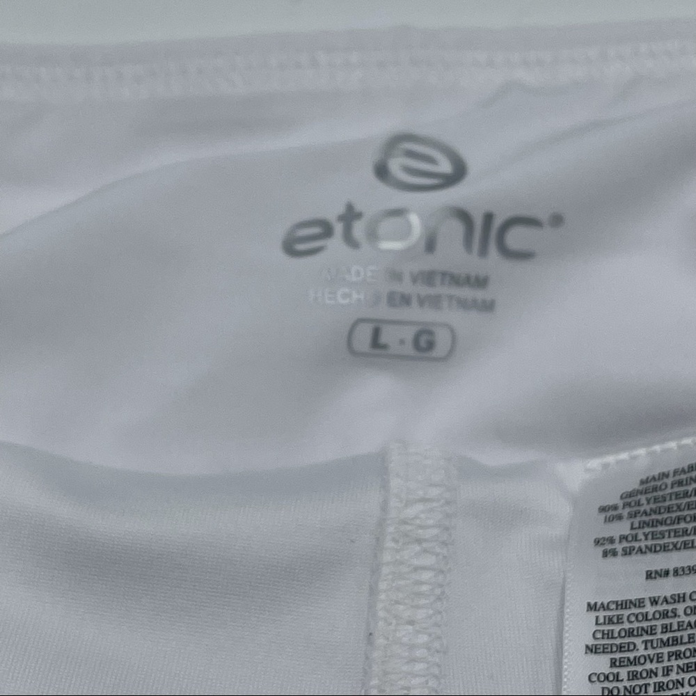 Etonic Stretch-Woven Pleated Skort - Picture 7 of 9
